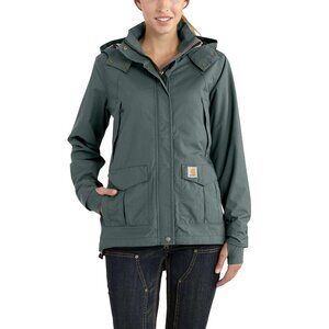 Carhartt Women’s Storm Defender Relaxed Fit Lightweight Jacket Small